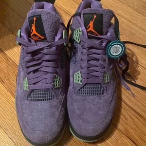 Purple Jordans